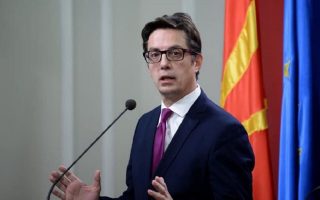 President of North Macedonia to visit Athens Tuesday