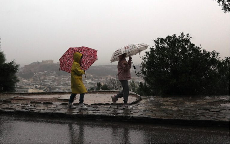 Wet front brings highest rainfall to Skopelos, Karditsa