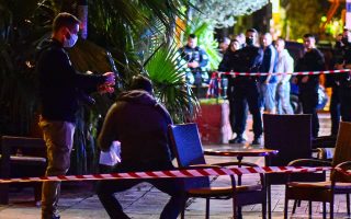 Athens shooting victim linked to protection racket
