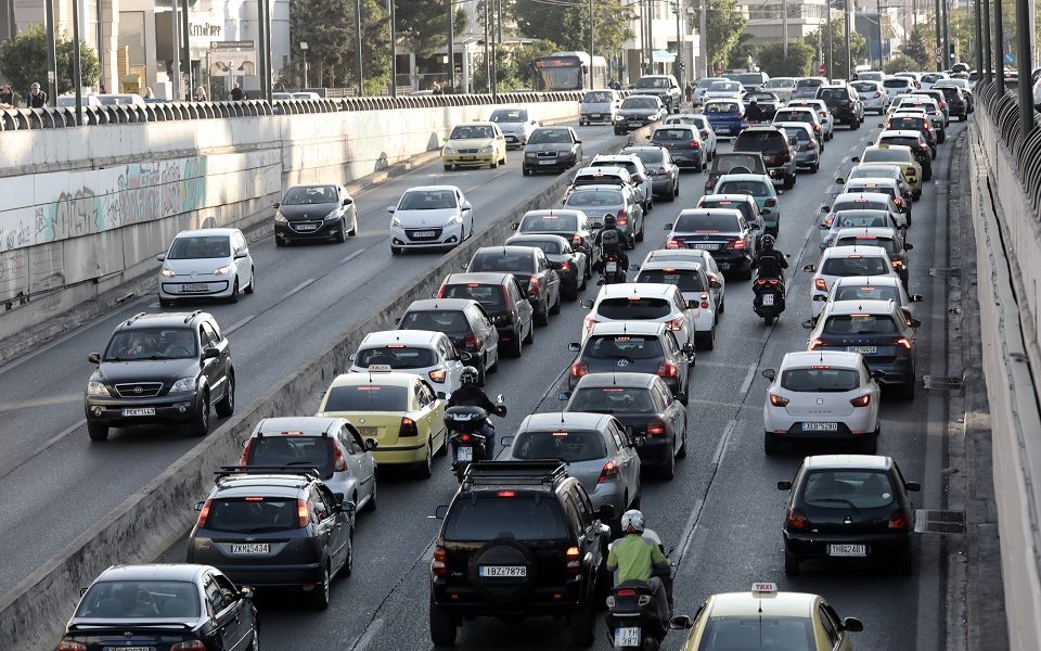 Two-tier traffic the new norm for Athens 