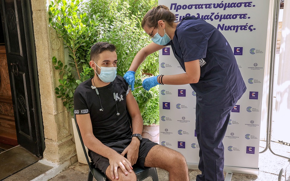 Efforts to increase low vaccination rates in northern Greece intensifying