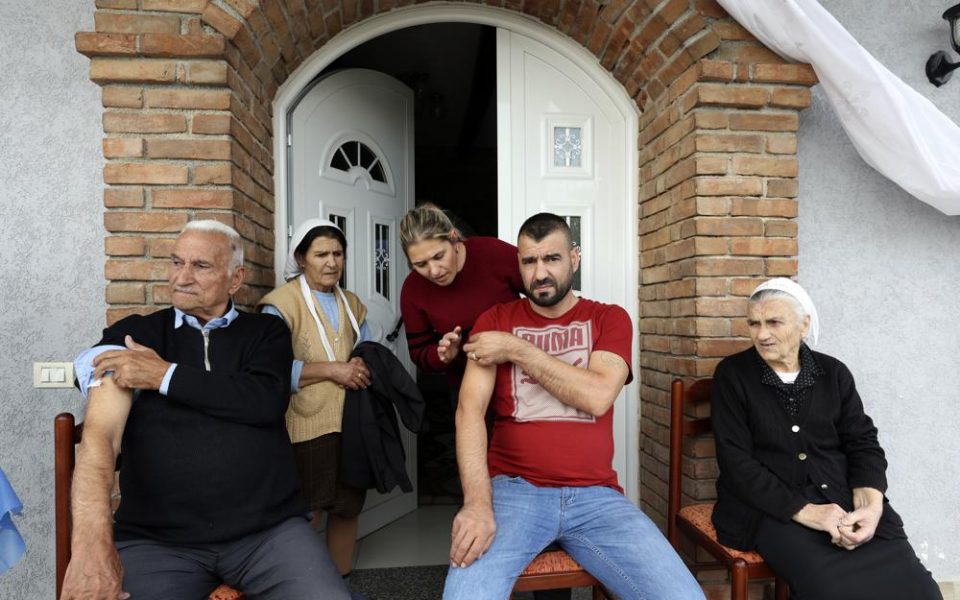 One shot at a time: Albania battles the vaccine skeptics