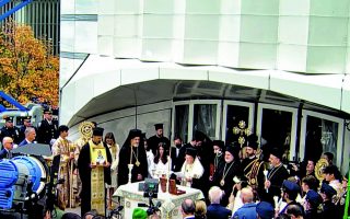 ‘Good stronger than evil,’ patriarch says at NY church opening