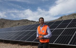 Islands like Halki to become focus of green investment, Mitsotakis says