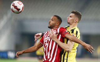 Olympiakos beats AEK to open six-point gap at the top