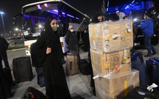 Flight carrying over 100 evacuated Afghans reaches Greece