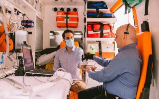 First 5G ambulance where patients can be examined remotely
