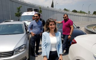 Jailed Turkish politician’s wife sentenced over medical report
