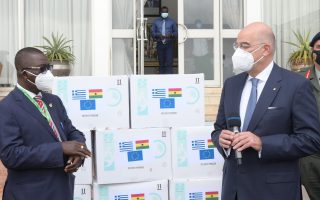 Greece donates 150,000 Covid-19 vaccines to Ghana