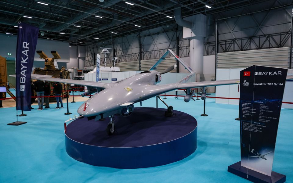 Turkish defense firm to test sea-based drones as orders swell
