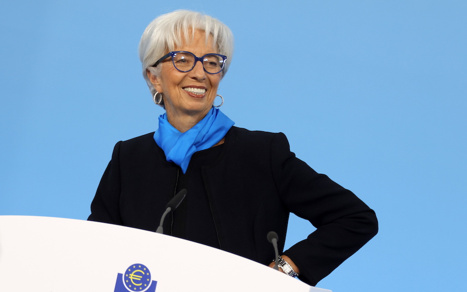 Lagarde: Greek economy and people an example of resilience