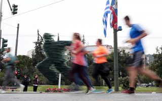 Marathon returns to Athens