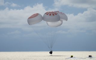 SpaceX carries NASA astronaut mission home with safe water landing