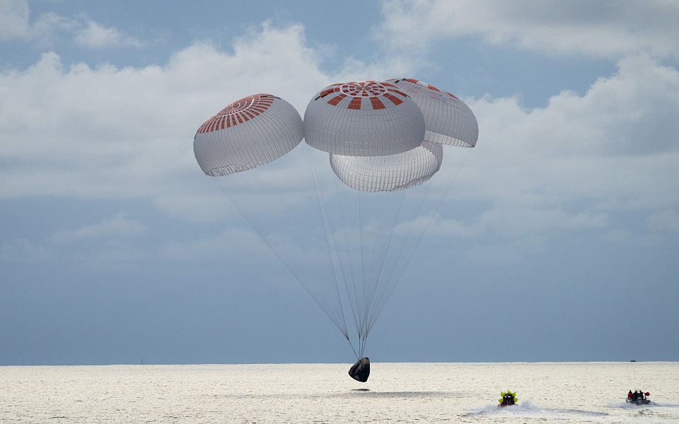 SpaceX carries NASA astronaut mission home with safe water landing