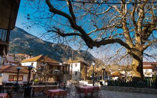 Greek mountain destinations aching for bookings