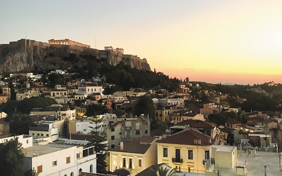 Athens: A capital in transition