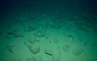 Seabed survey for power cable near Kythera reveals Classical-era shipwreck
