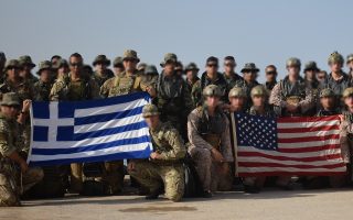 Greek-US drills reflect deepening ties