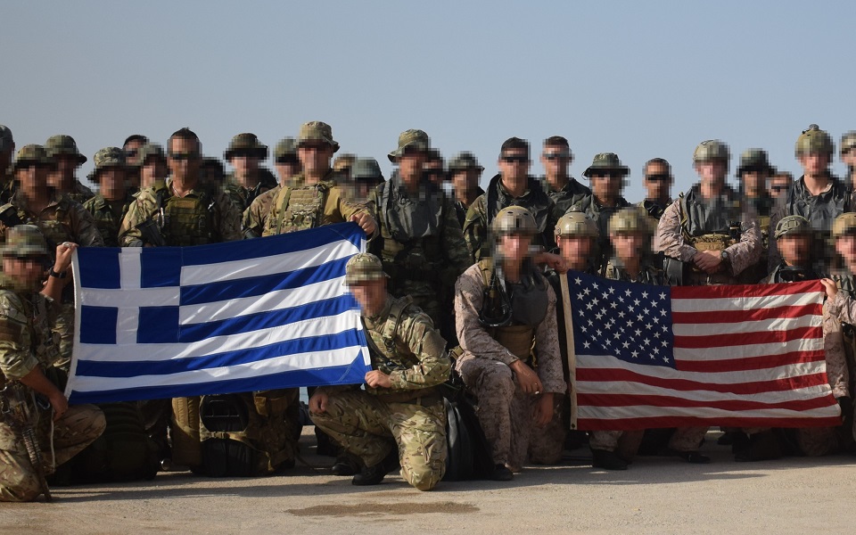 Greek-US drills reflect deepening ties | eKathimerini.com