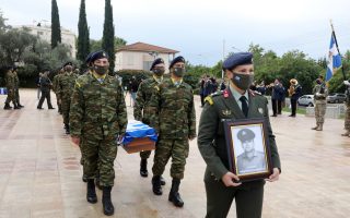 Remains of Greek soldiers from 1974 conflict returned to their families