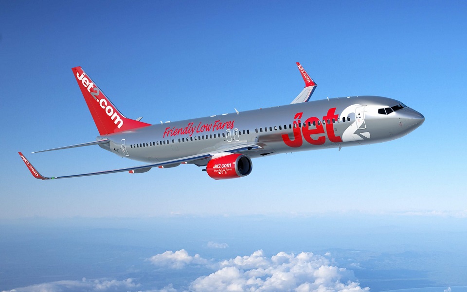 Jet2 to increase seat availability to Greece by 600,000 in 2022