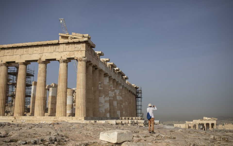 Austria says talks under way on returning Parthenon marbles to Greece