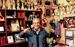 Nonagenarian is oldest Athens Marathoner