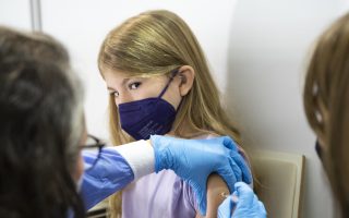 6,000 children aged 5-11 already vaccinated, official says