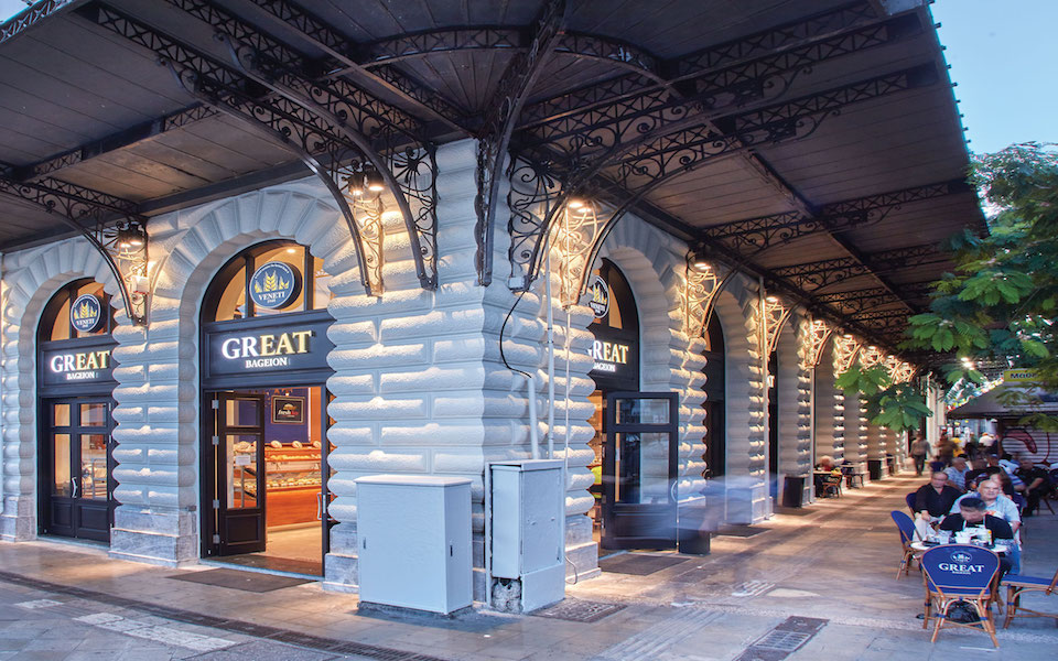 Veneti Great is the model for the chain’s expansion abroad