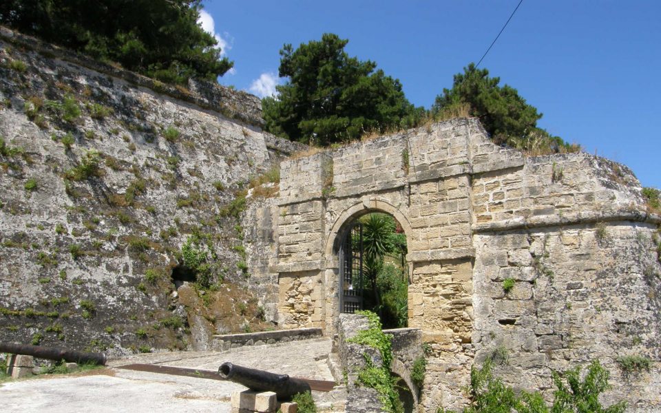 Studies for restoration of Castle of Zakynthos completed
