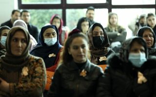 Afghans in Albania seek help for women back home