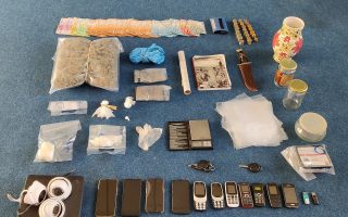 Drug dealing gang suspects nabbed outside airport