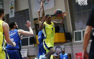 Lavrio’s Carter is flying in the Basket League