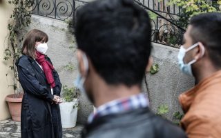 Sakellaropoulou: Greece offers unaccompanied minors ‘brighter future’