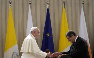 Fifty refugees to leave Cyprus for Italy with pope
