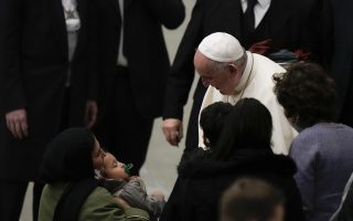All Europe must share responsibility for migrants, pope says