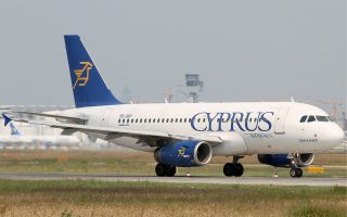 Cyprus Airways restarts flights to Athens