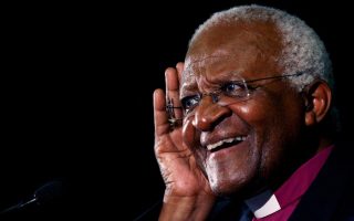 Greece expresses condolences on death of Desmond Tutu