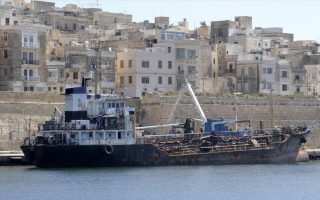 Tanker suspected of smuggling fuel flees from Rhodes