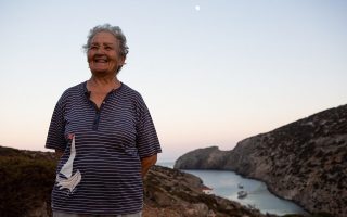 Sole resident on tiny Aegean isle gets the Covid shot