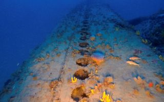Greek divers discover Italian World War II submarine wreck