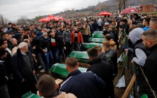 North Macedonia says goodbye to 45 killed in Bulgaria bus crash