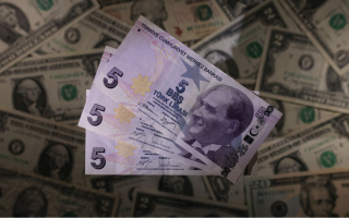 Turkish lira craters 8% in face of Erdogan’s ‘dangerous experiment’