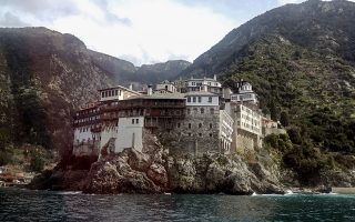 Search continues for missing Mount Athos monk