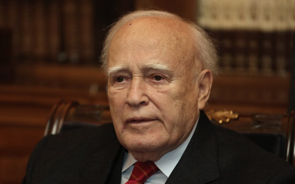 Embassy of Israel in Athens releases statement honoring Papoulias