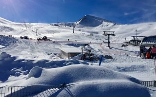 Parnassos Ski Center opens to visitors