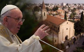 Pope flies to Cyprus to set tone on migration