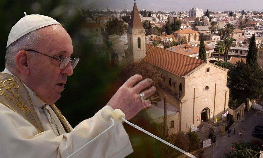 Pope flies to Cyprus to set tone on migration