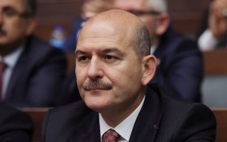 Turkish interior minister criticizes Frontex, Greece