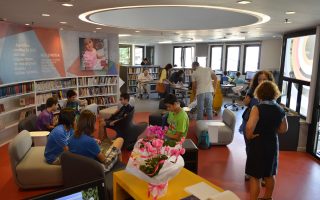 1.5 million euros earmarked for public libraries